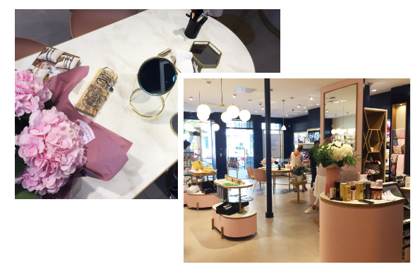 rencontres exclusives grandes marques, ateliers beauté